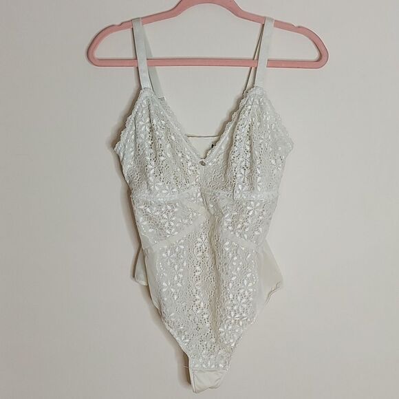 Adriano Goldscmied lace bodysuit sz. S/M - Picture 1 of 6